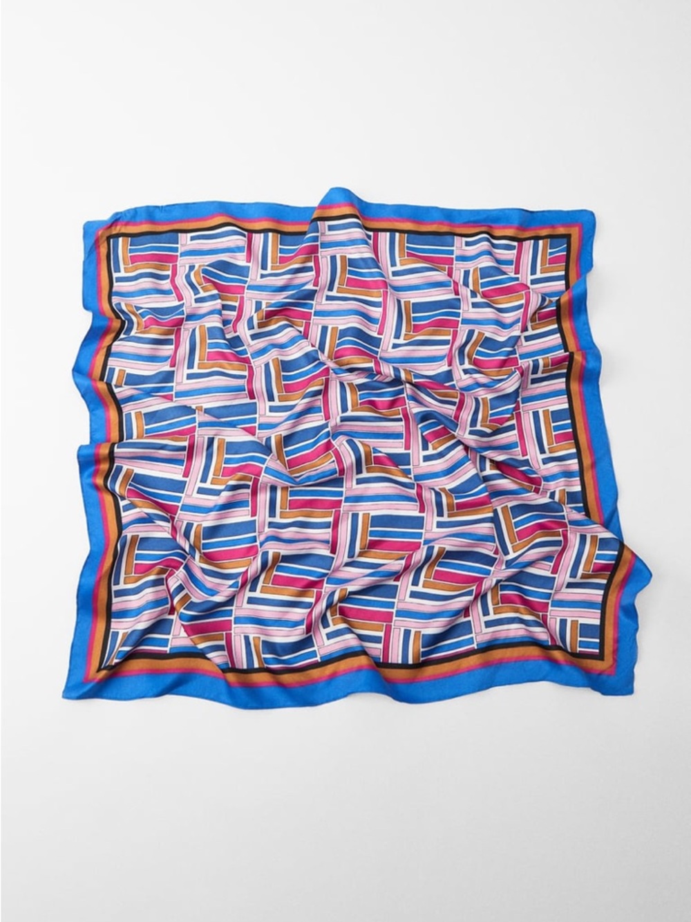 ZARA Satin Effect Scarf